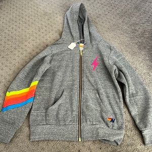 NWT AVIATOR NATION KIDS HOODIE SIZE 10